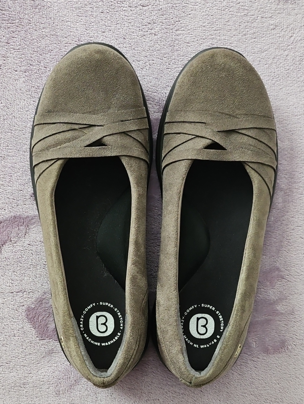 Bzees Slip-On Shoes